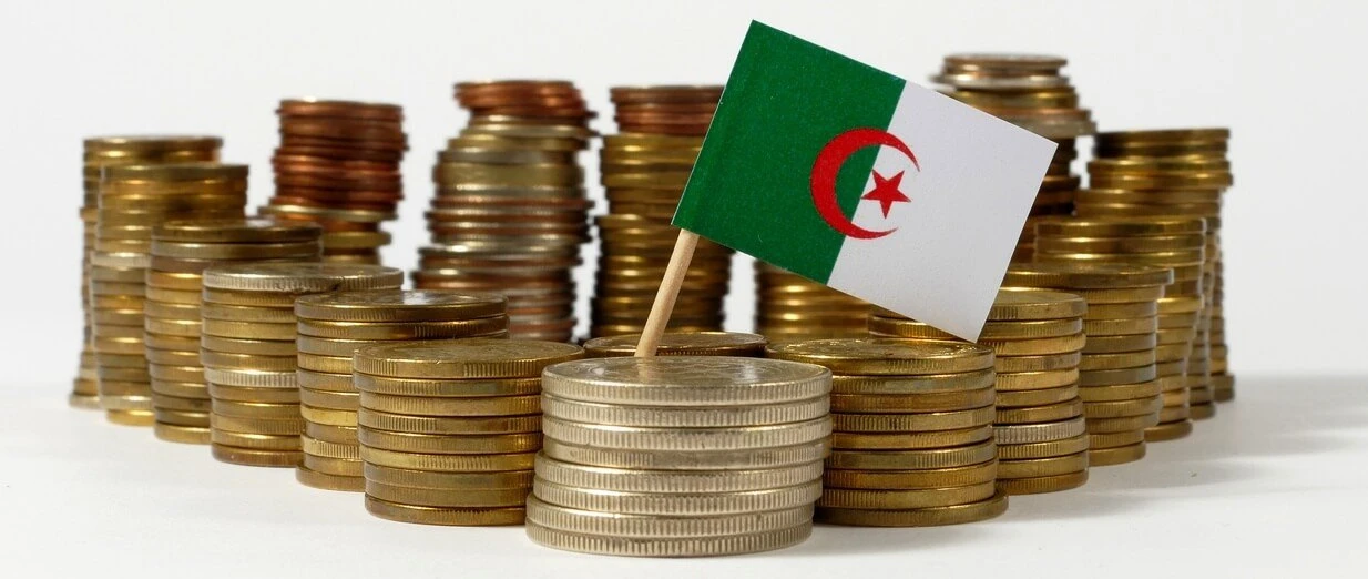 pile d'argent impots algérie