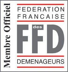 association déménageurs fédération française de déménageurs logo